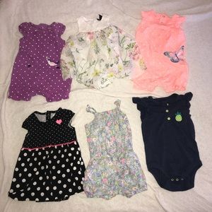 Baby girl summer bundle🌻 9 months